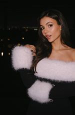 VICTORIA JUSTICE at a Photoshoot 12/21/2024