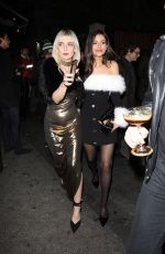 VICTORIA JUSTICE Leaves Seth MacFarlane