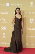 VIOLETA MANGRINAN at 30th Jose Maria Forque Awards in Madrid 12/14/2024