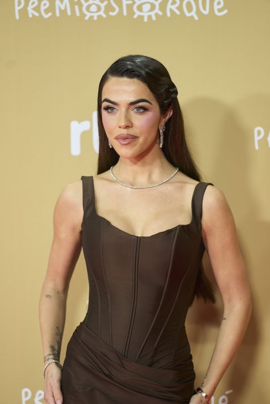 VIOLETA MANGRINAN at 30th Jose Maria Forque Awards in Madrid 12/14/2024