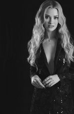 VIRGINIA GARDNER at a Photoshoot, December 2024