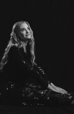 VIRGINIA GARDNER at a Photoshoot, December 2024