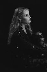VIRGINIA GARDNER at a Photoshoot, December 2024