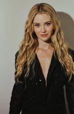 VIRGINIA GARDNER at a Photoshoot, December 2024