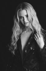 VIRGINIA GARDNER at a Photoshoot, December 2024