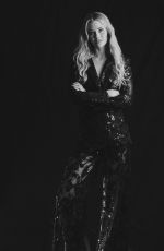 VIRGINIA GARDNER at a Photoshoot, December 2024