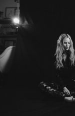 VIRGINIA GARDNER at a Photoshoot, December 2024