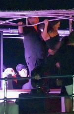VITTORIA CERETTI and Leonardo DiCaprio Share a Kiss on a Yacht in St. Barts 12/29/2024