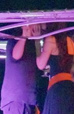VITTORIA CERETTI and Leonardo DiCaprio Share a Kiss on a Yacht in St. Barts 12/29/2024