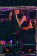 VITTORIA CERETTI and Leonardo DiCaprio Share a Kiss on a Yacht in St. Barts 12/29/2024