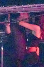 VITTORIA CERETTI and Leonardo DiCaprio Share a Kiss on a Yacht in St. Barts 12/29/2024