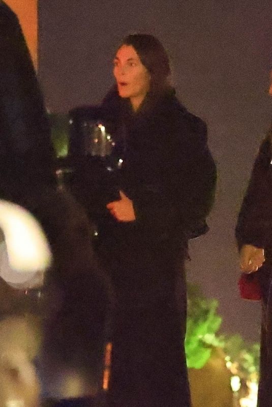 VITTORIA CERETTI Arrives at Nobu in Malibu 12/23/2024