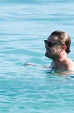 VITTORIA CERETTI in Bikini and Leonardo DiCaprio at a Beach in St. Barts 12/28/2024