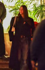 VITTORIA CERETTI Leaves Chateau Marmont in Los Angeles 12/24/2024