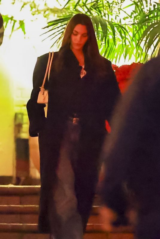 VITTORIA CERETTI Leaves Chateau Marmont in Los Angeles 12/24/2024
