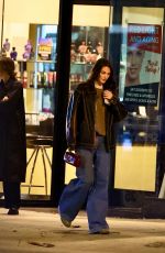 VITTORIA CERETTI Out for Dinner with Her Family in Los Angeles 12/26/2024
