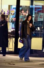 VITTORIA CERETTI Out for Dinner with Her Family in Los Angeles 12/26/2024