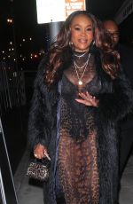 VIVICA A. FOX Leaves Jamie Foxx