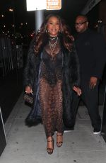 VIVICA A. FOX Leaves Jamie Foxx