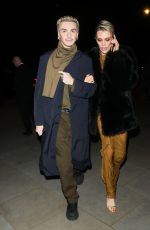 WALLIS DAY Arrives at Fashion Awards 2024 at Royal Albert Hall in London 12/02/2024