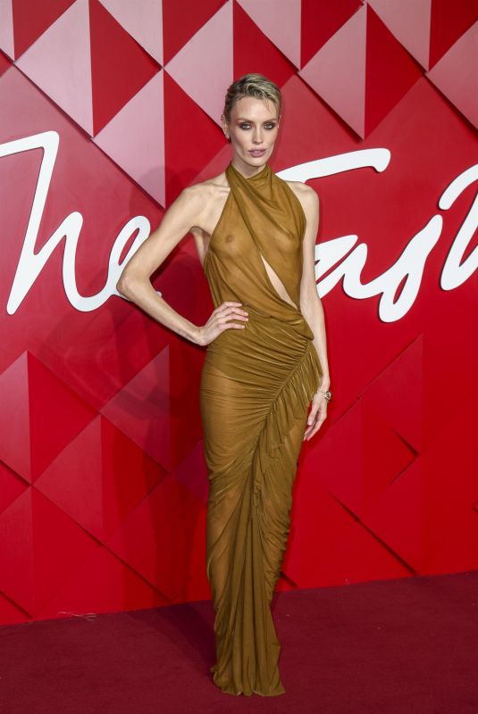 WALLIS DAY at Fashion Awards 2024 Presented by Pandora at Royal Albert Hall in London 12/02/2024