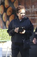 WANDA SYKES Out at a Local Farmers Market in Los Angeles 12/15/2024