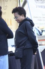 WANDA SYKES Out at a Local Farmers Market in Los Angeles 12/15/2024