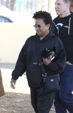 WANDA SYKES Out at a Local Farmers Market in Los Angeles 12/15/2024