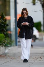 WHITNEY PORT Out and About in Los Angeles 12/19/2024
