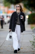 WHITNEY PORT Out and About in Los Angeles 12/19/2024