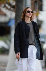 WHITNEY PORT Out and About in Los Angeles 12/19/2024