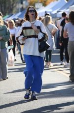 WHITNEY PORT Out Shopping at Studio City Farmers Market 12/01/2024