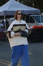 WHITNEY PORT Out Shopping at Studio City Farmers Market 12/01/2024