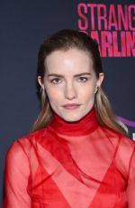 WILLA FITZGERALD at Strange Darling Premiere at DGA Theater Complex in Los Angeles 08/19/2024