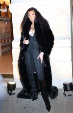 WINNIE HARLOW Arrives at Kim Kardashian