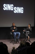 YARA SHAHIDI at a Special Screening of A24