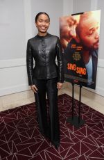 YARA SHAHIDI at a Special Screening of A24