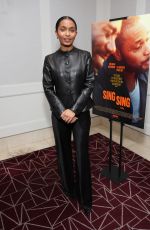 YARA SHAHIDI at a Special Screening of A24