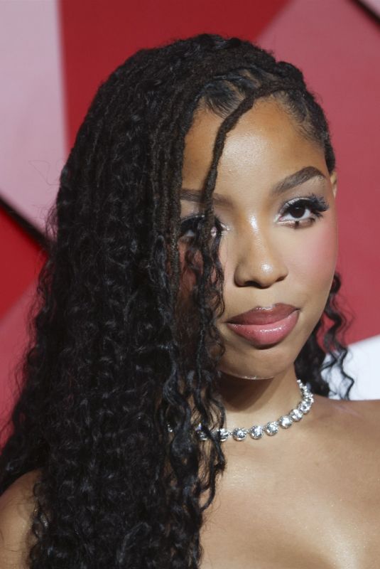 YARA SHAHIDI at Fashion Awards 2024 Presented by Pandora at Royal Albert Hall in London 12/02/2024