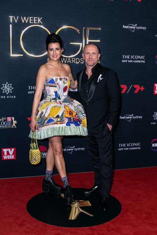 YASMINE GHONIEM at 64th TV WEEK Logie Awards at The Star in Sydney 08/18/2024