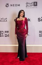 YASMINE SABRI at Opening Ceremony of The Red Sea International Film Festival 2024 in Jeddah 12/05/2024
