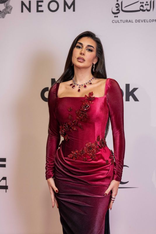 YASMINE SABRI at Opening Ceremony of The Red Sea International Film Festival 2024 in Jeddah 12/05/2024