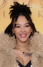 YINKA BOKINNI at Mufasa: The Lion King Screening in London 12/15/2024
