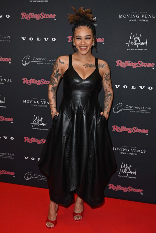 YINKA BOKINNI at Rolling Stone UK Awards at Roundhouse in London 11/28/2024