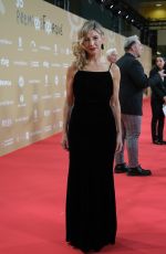 YOLANDA DIAZ at 30th Jose Maria Forque Awards in Madrid 12/14/2024