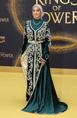 ZAINAB JIWA at The Rings of Power Season 2 Premiere in London 08/20/2024
