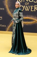ZAINAB JIWA at The Rings of Power Season 2 Premiere in London 08/20/2024