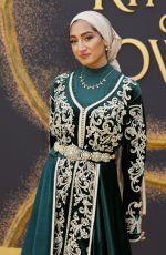 ZAINAB JIWA at The Rings of Power Season 2 Premiere in London 08/20/2024