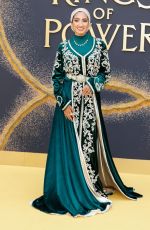 ZAINAB JIWA at The Rings of Power Season 2 Premiere in London 08/20/2024
