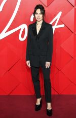 ZARA MARTIN at Fashion Awards 2024 Presented by Pandora at Royal Albert Hall in London 12/02/2024